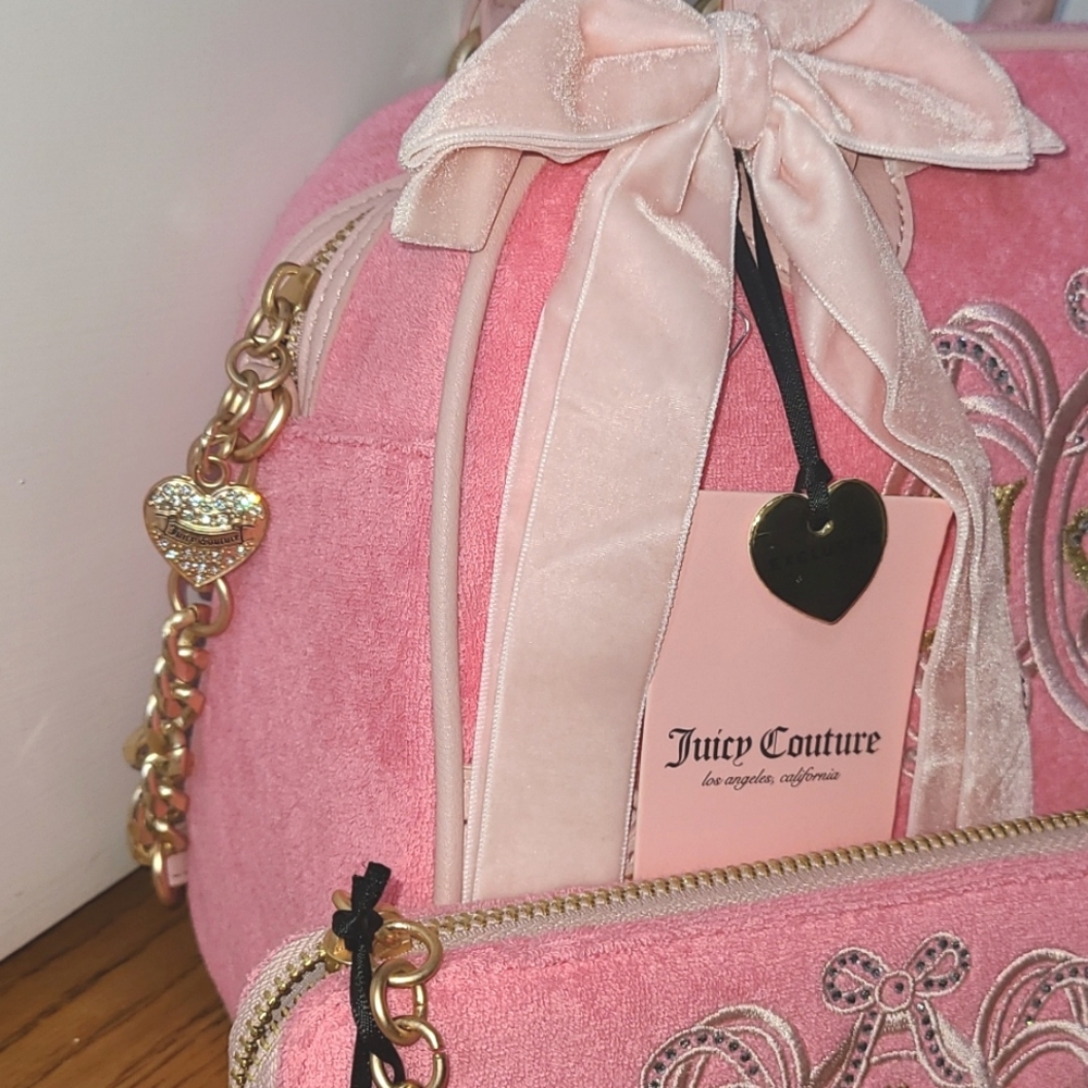 Juicy Couture Bag & Wallet Set 💗 - Picture 5 of 7